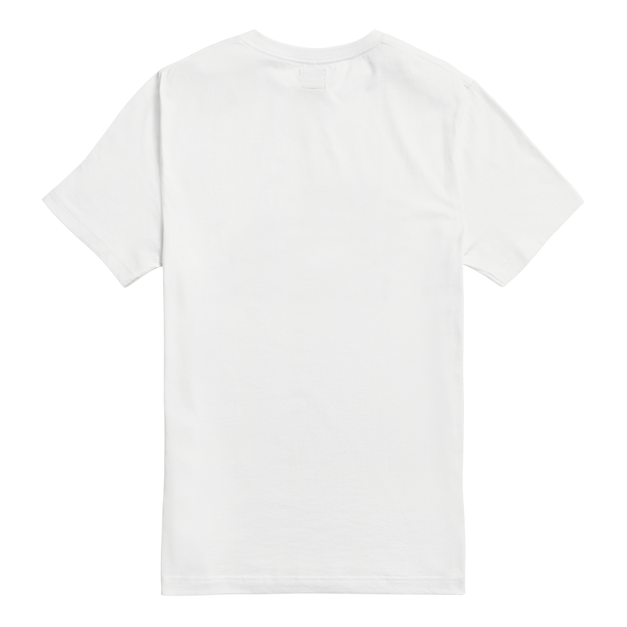 Helston Printed Logo Tee White Abbigliamento Moto Triumph Motorcycles