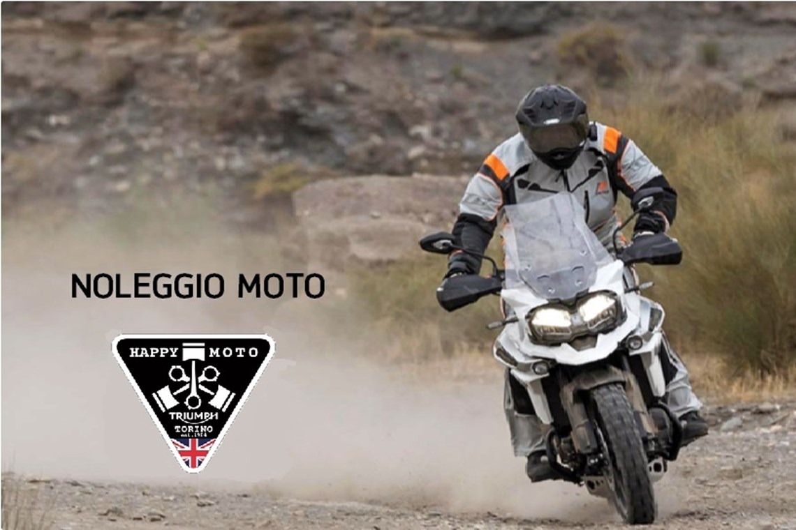 Noleggio Moto Triumph