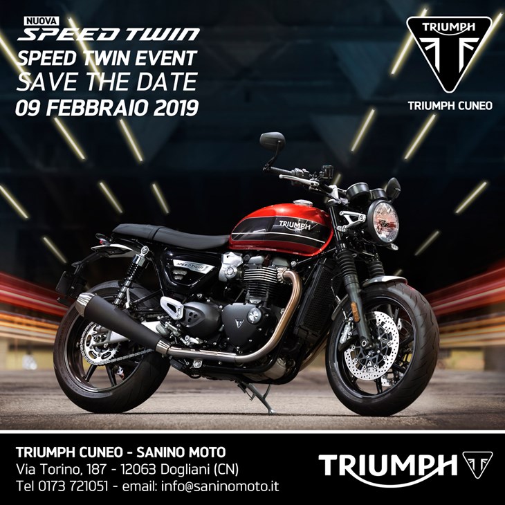 Speed Twin - Triumph Cuneo