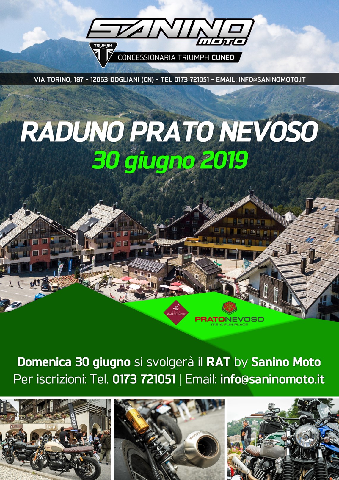 Raduno Prato Nevoso 2019
