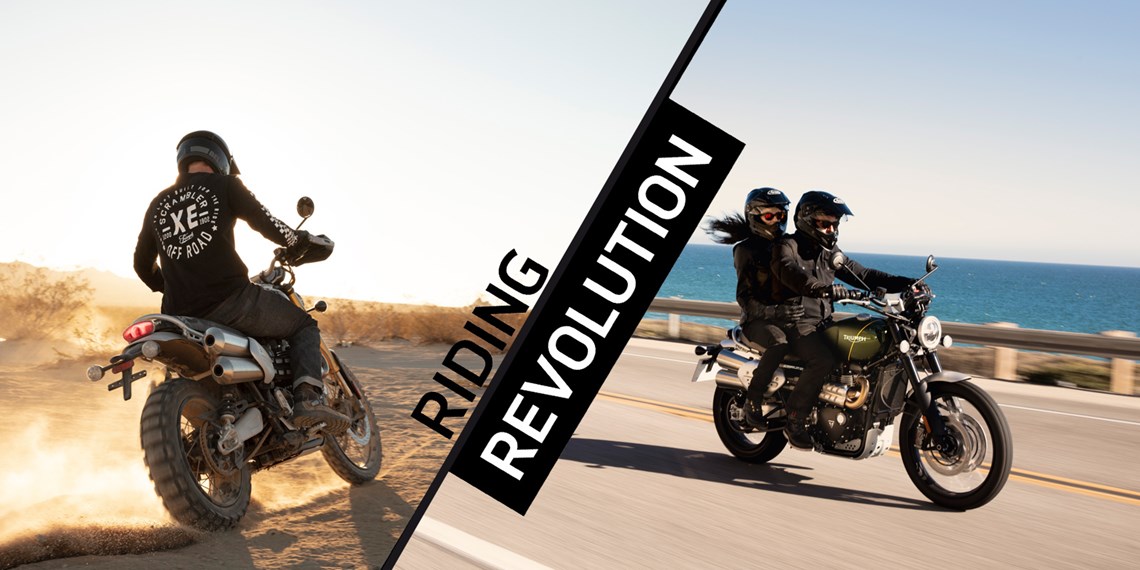 Riding Revolution 2019