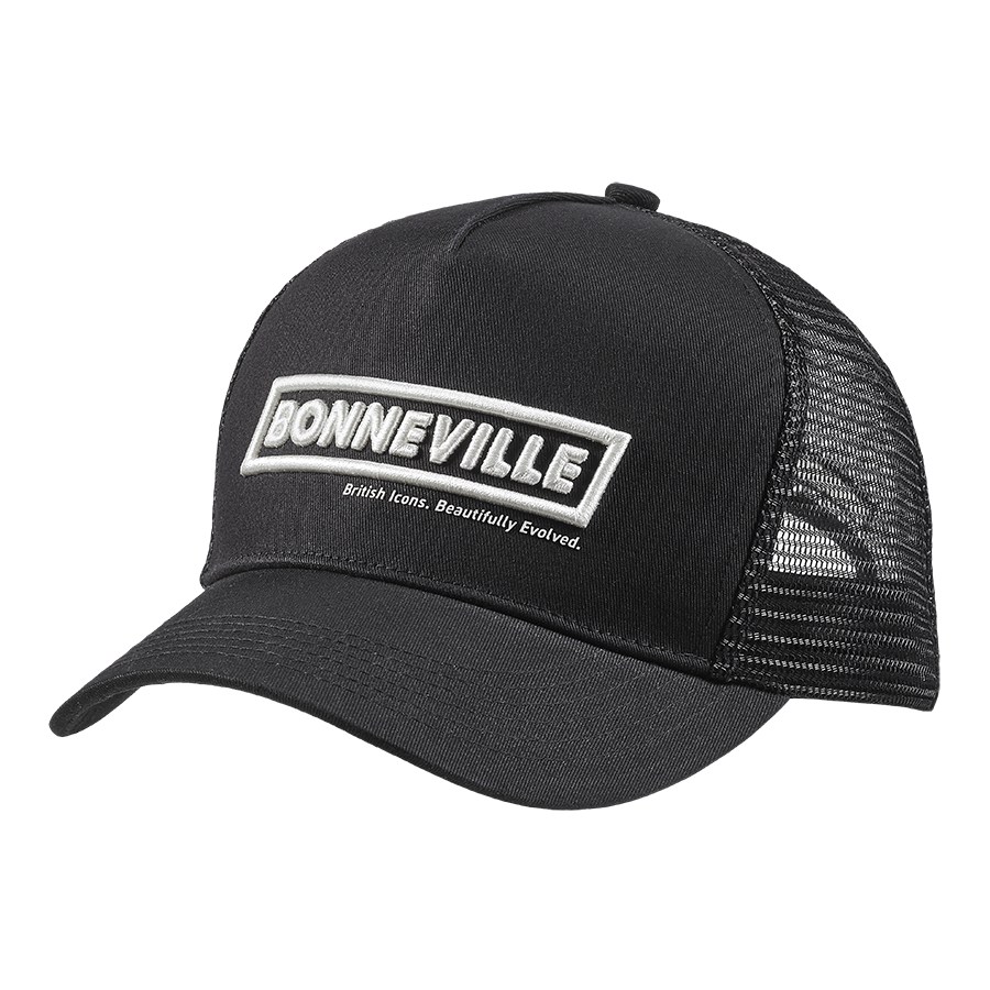 Bonneville Logo Cap Black