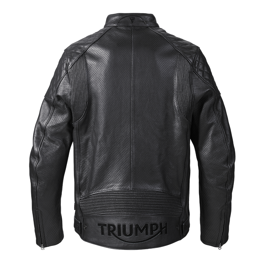 Braddan Air Motorcycle Jacket Black Abbigliamento Moto Triumph Motorcycles