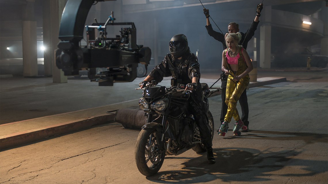 Triumph al fianco di Warner Bros. Pictures in "Birds of Prey (e la fantasmagorica rinascita di Harley Quinn)”