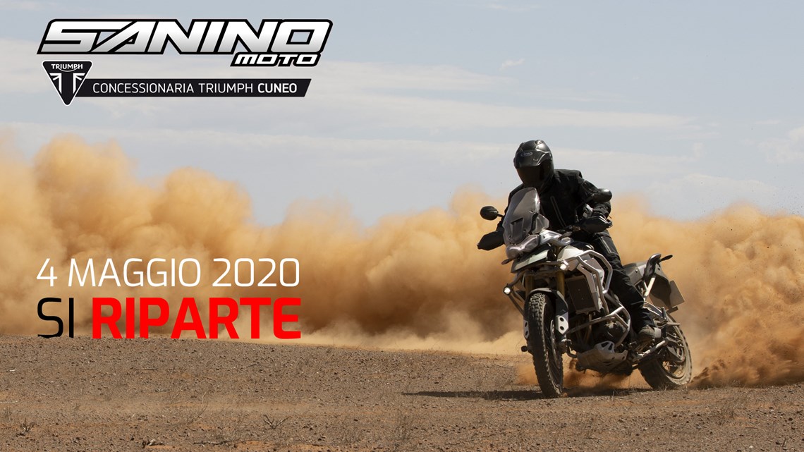 4 maggio 2020, la concessionaria riapre lo showroom