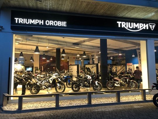Triumph Orobie