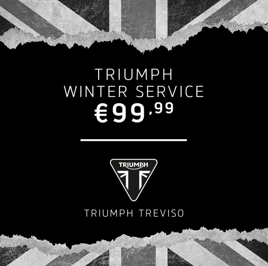 Triumph Treviso Winter Service a € 99,99