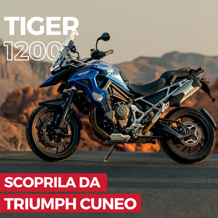 Tiger 1200 - Prenota il tuo test ride