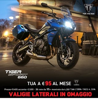BORSE LATERALI IN OMAGGIO E FINANZIAMANTO TAN 2.99%