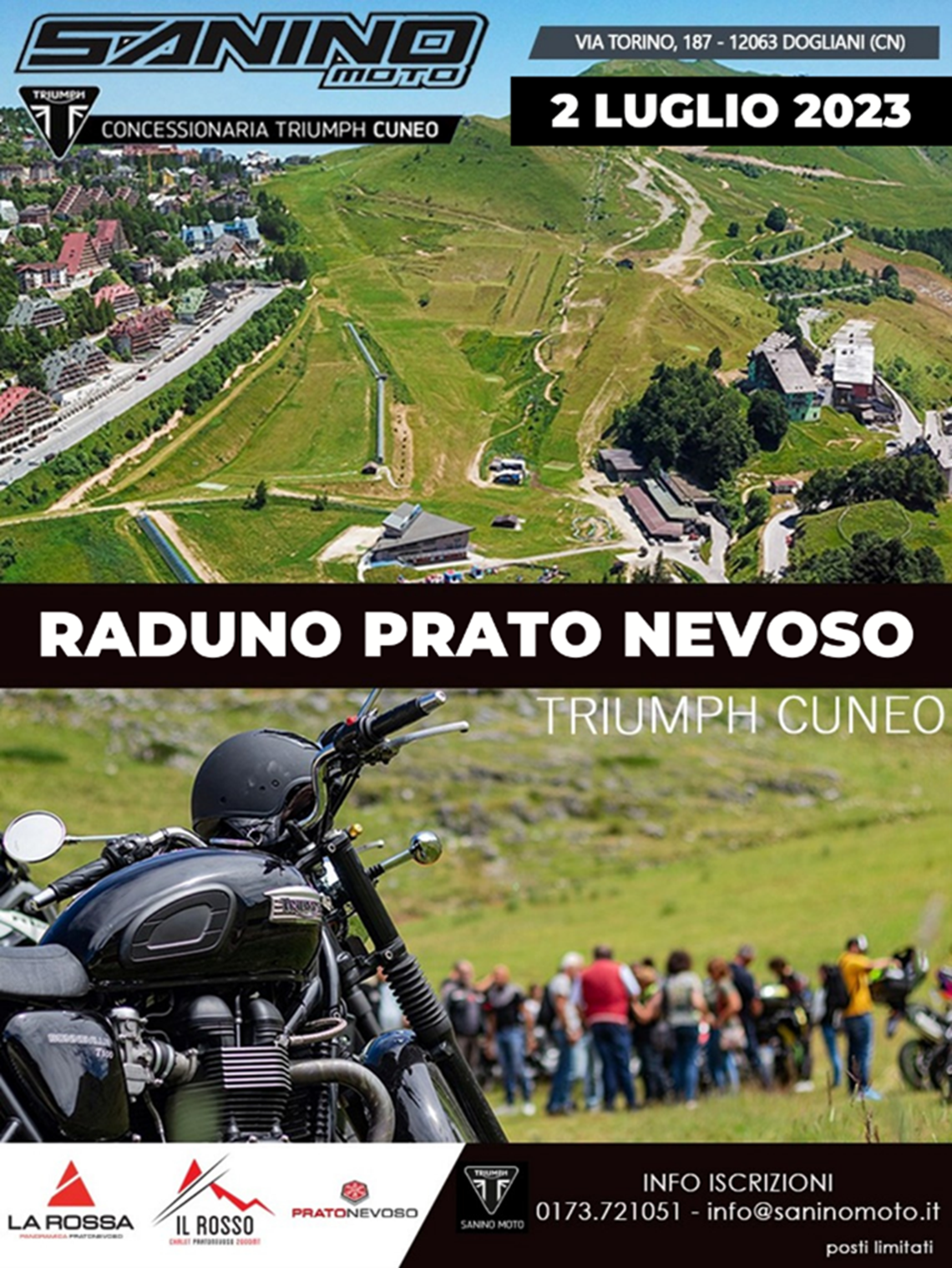 Raduno Prato Nevoso - 2 Luglio 2023
