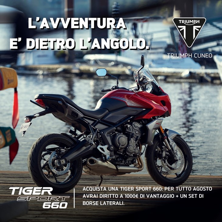 Tiger Sport 660