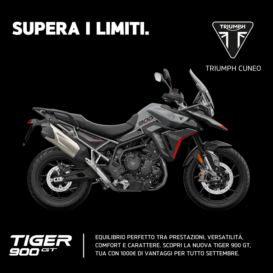 Tiger 900 GT