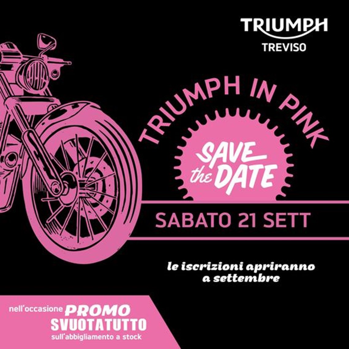 Triumph In Pink 2024 by Triumph Treviso