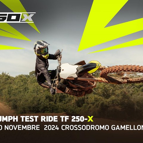 TEST DRIVE TF 250 X