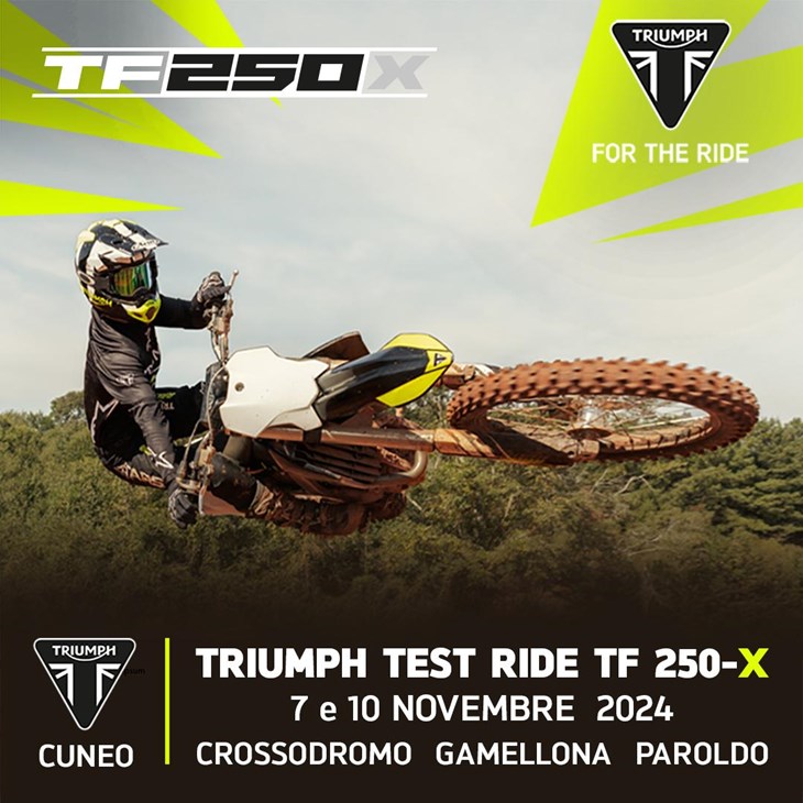 Test Drive TF-250X