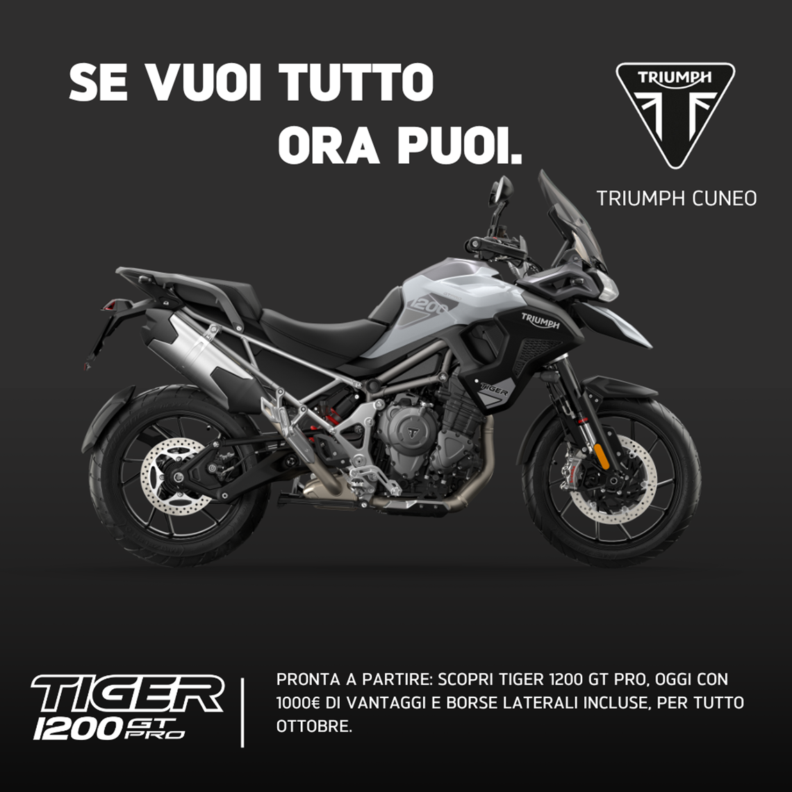 Tiger 1200 GT Pro