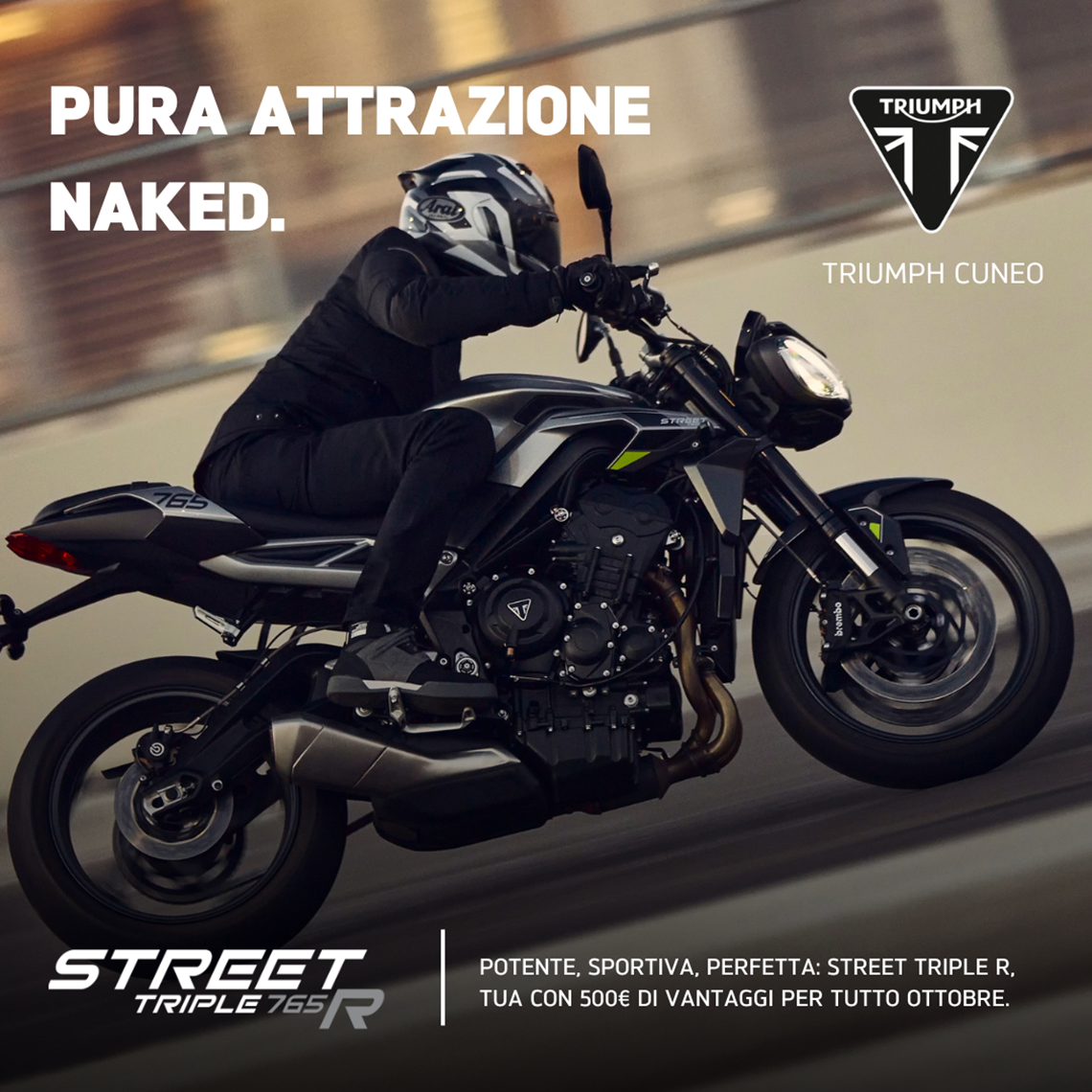 Street Triple R