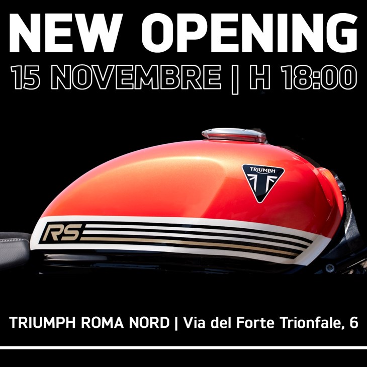 NEW OPENING | 15 NOVEMBRE