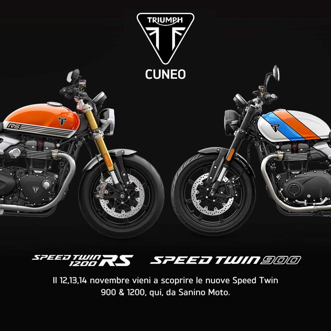 Speed Twin 900 & 1200