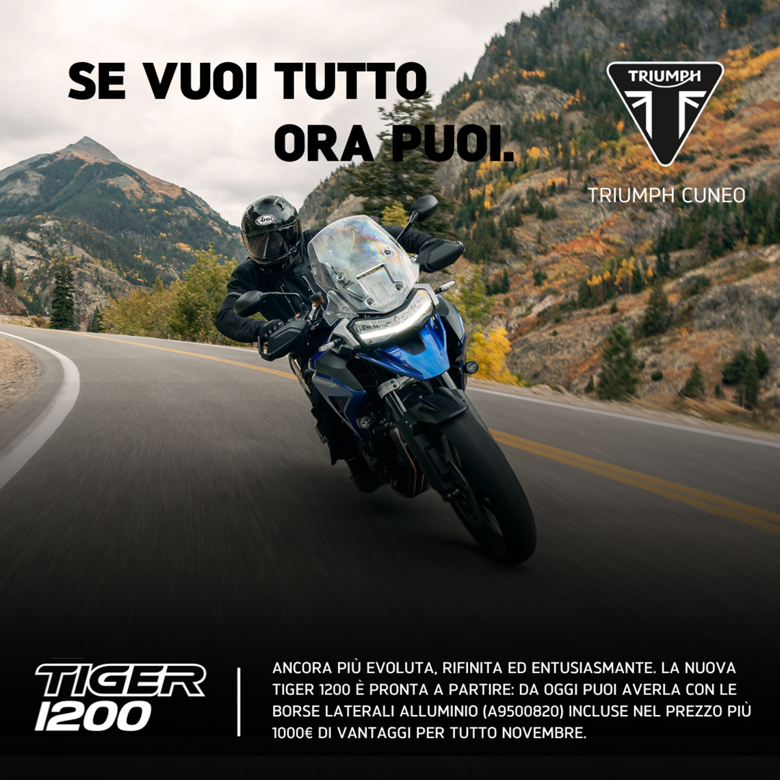 Tiger 1200 GT Pro