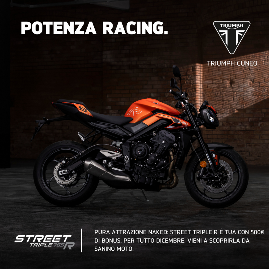 Street Triple R