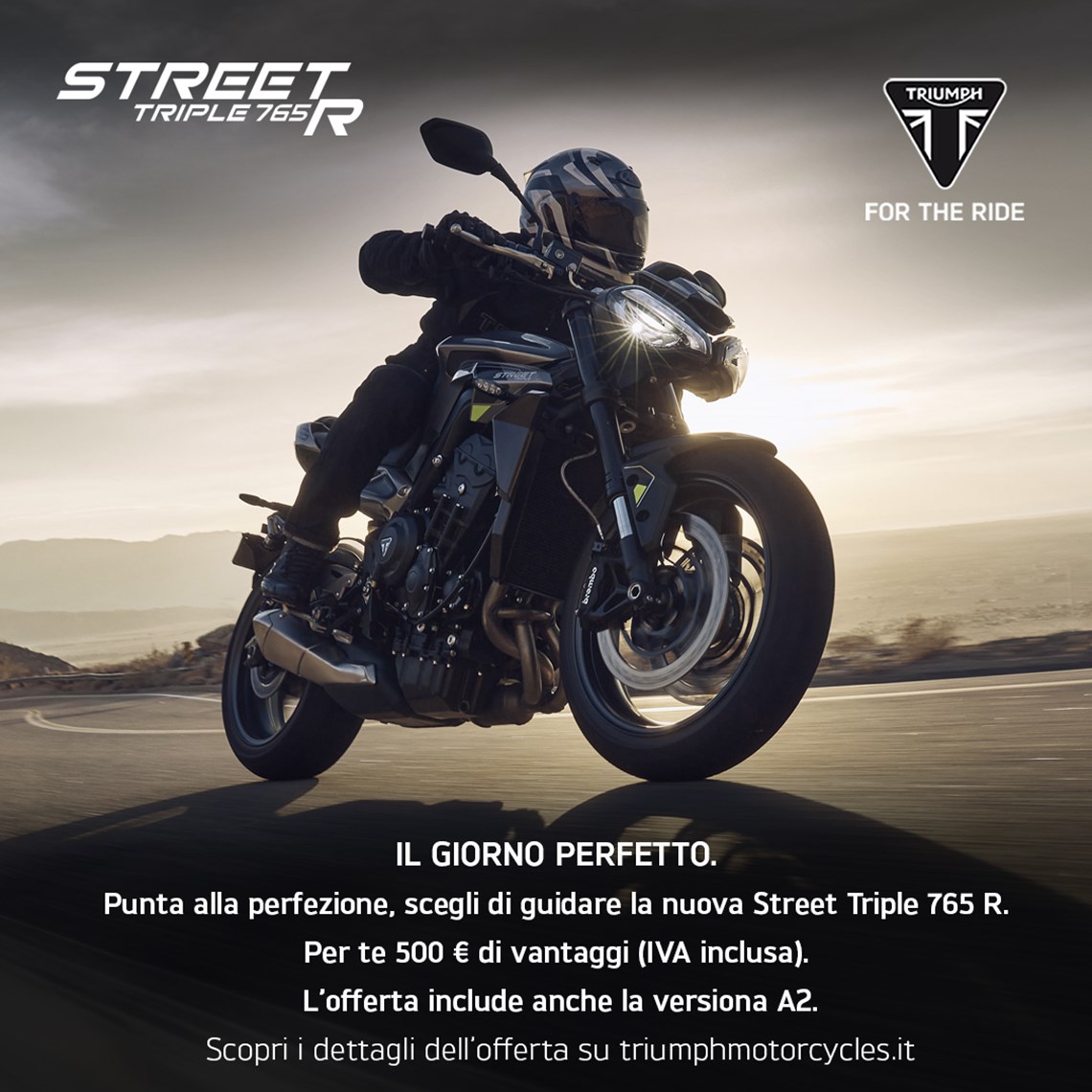Street Triple R