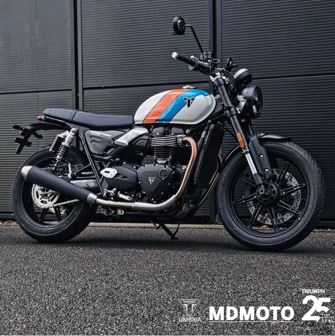  Nuova Triumph Speed Twin 900 2025