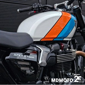  Nuova Triumph Speed Twin 900 2025