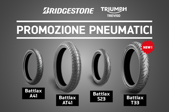 Promozione Pneumatici Bridgestone