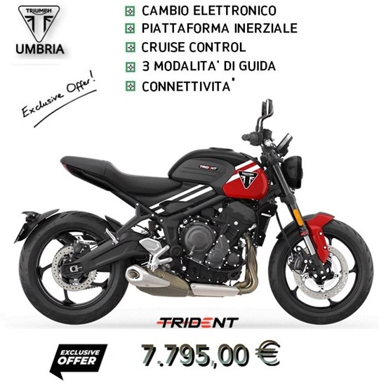 TRIDENT 660 - MY 2025