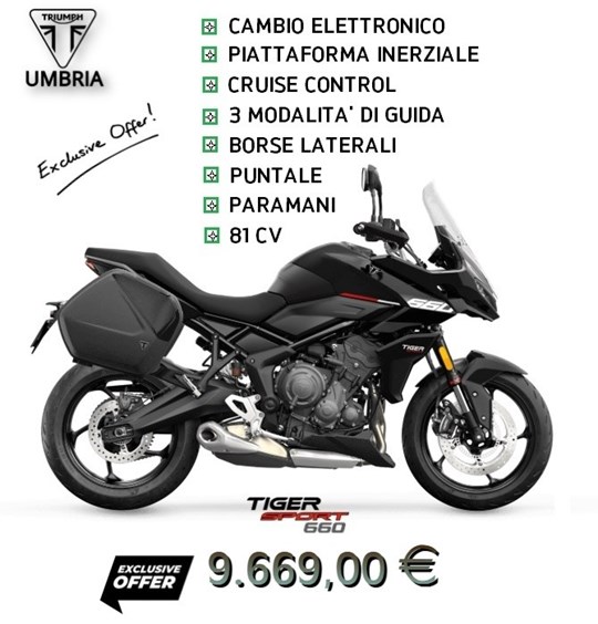TIGER 660 SPORT - Versione 2025