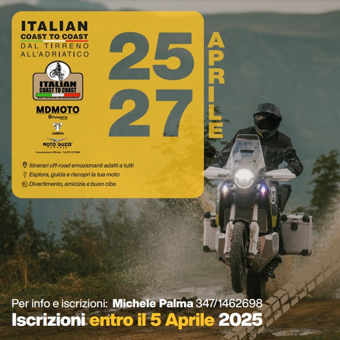 ITALIAN COAST TO COAST 
