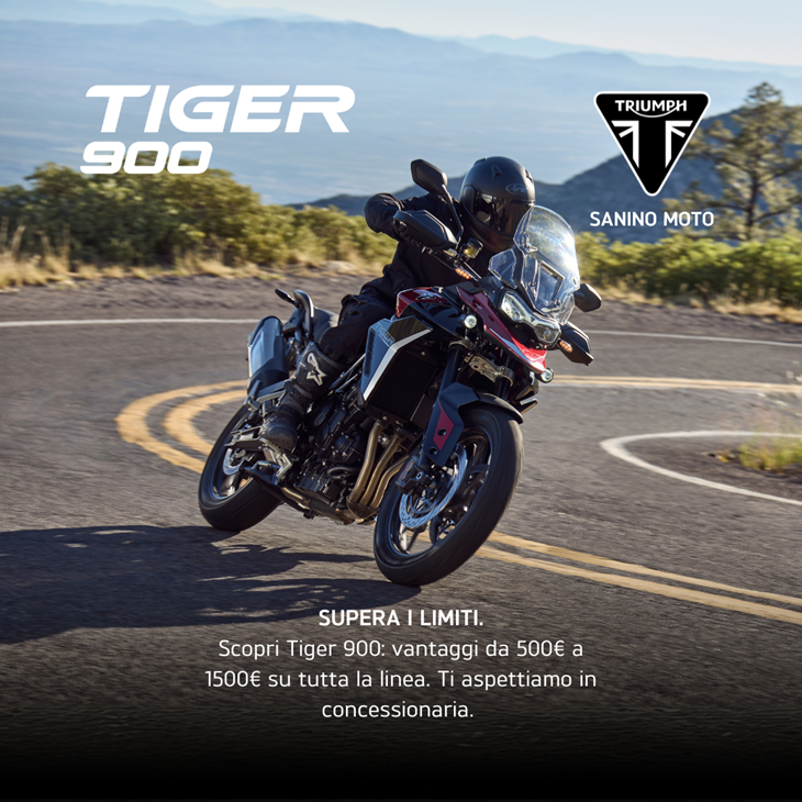 Tiger 900.