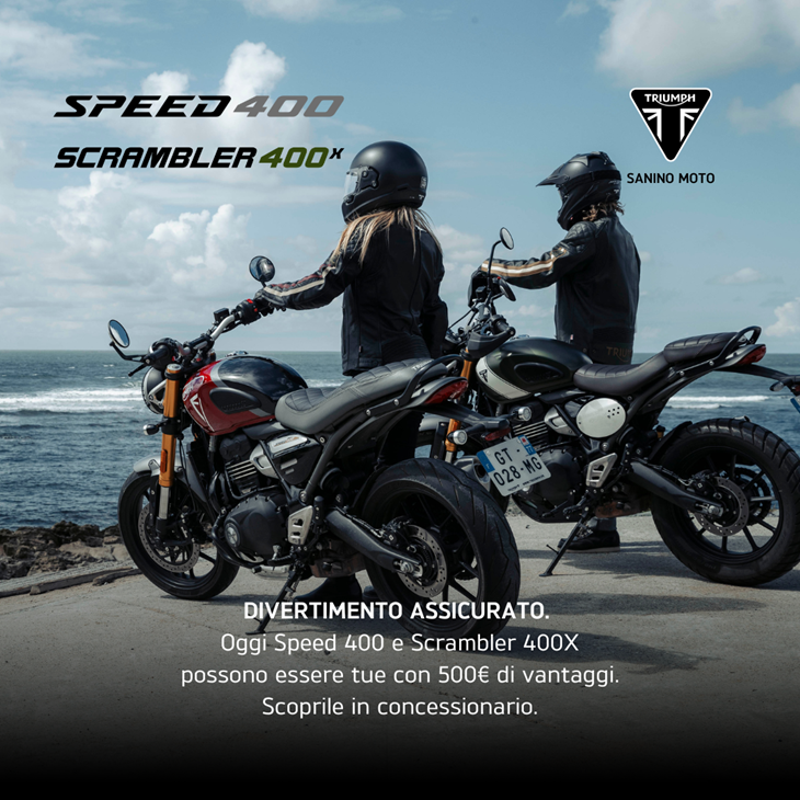 Speed 400 & Scrambler 400.