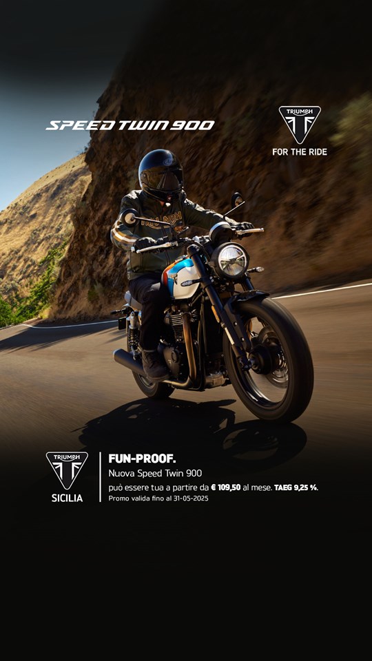 SPEED TWIN 900