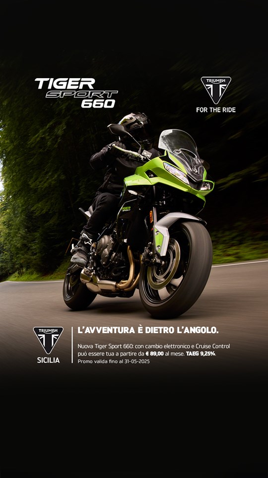 Tiger sport 660 
