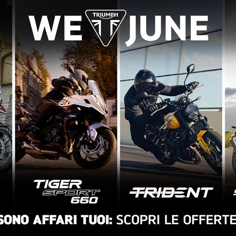 A GIUGNO SONO AFFARI TUOI