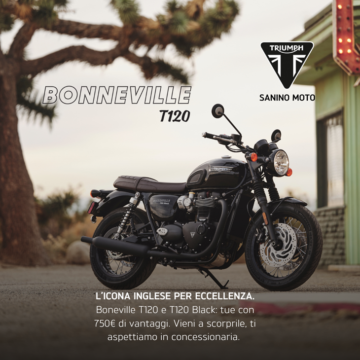 Boneville T120