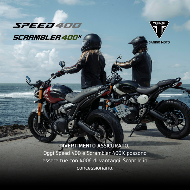 Speed 400 & Scrambler 400.