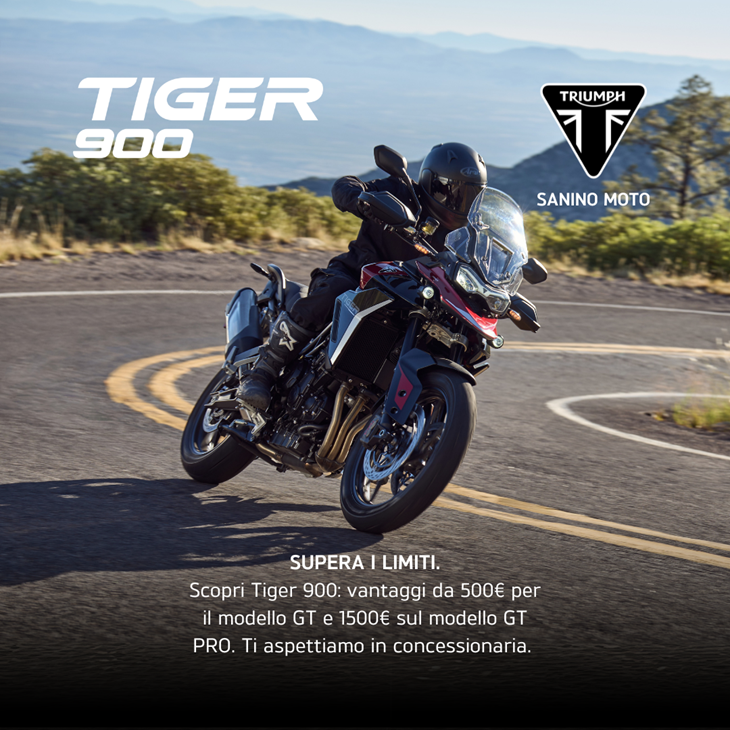 Tiger 900.