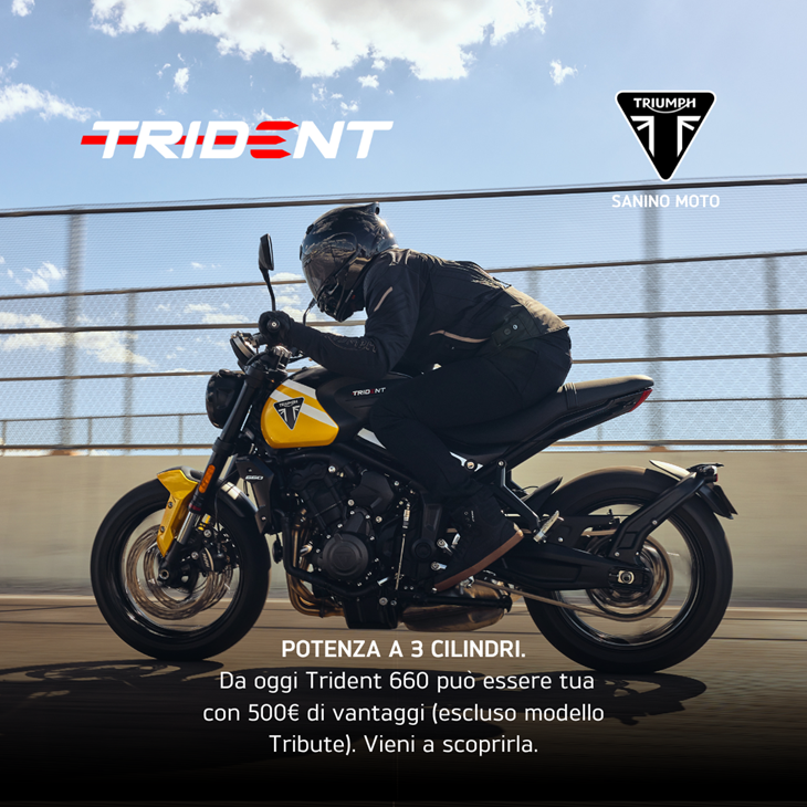 Trident 660.