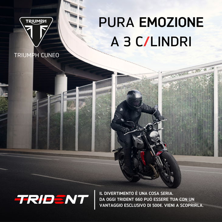 Trident 660.