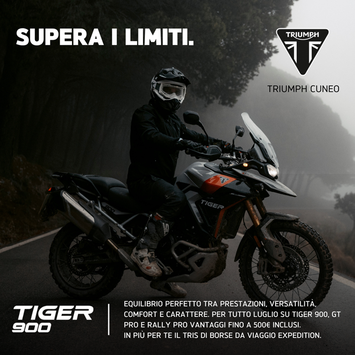 Tiger 900.