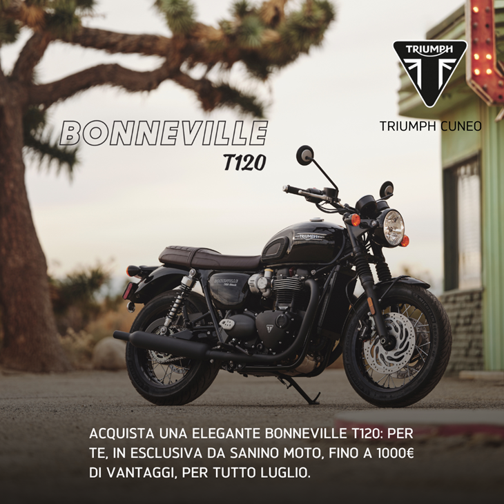 Boneville T120
