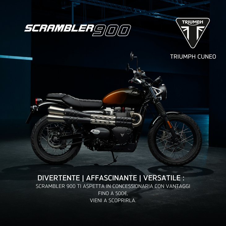 Scrambler 900.