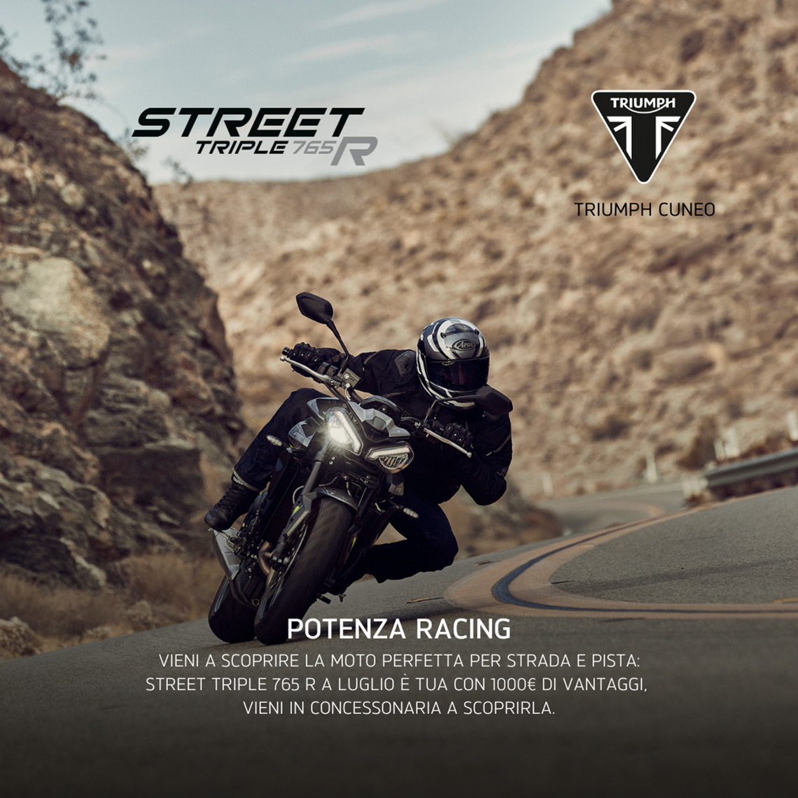 Street Triple R.