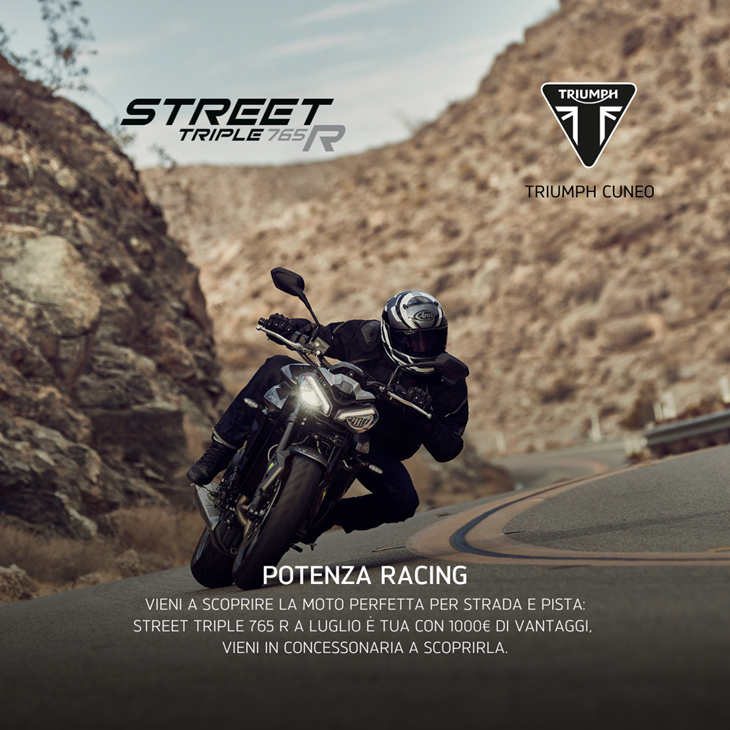 Street Triple R.