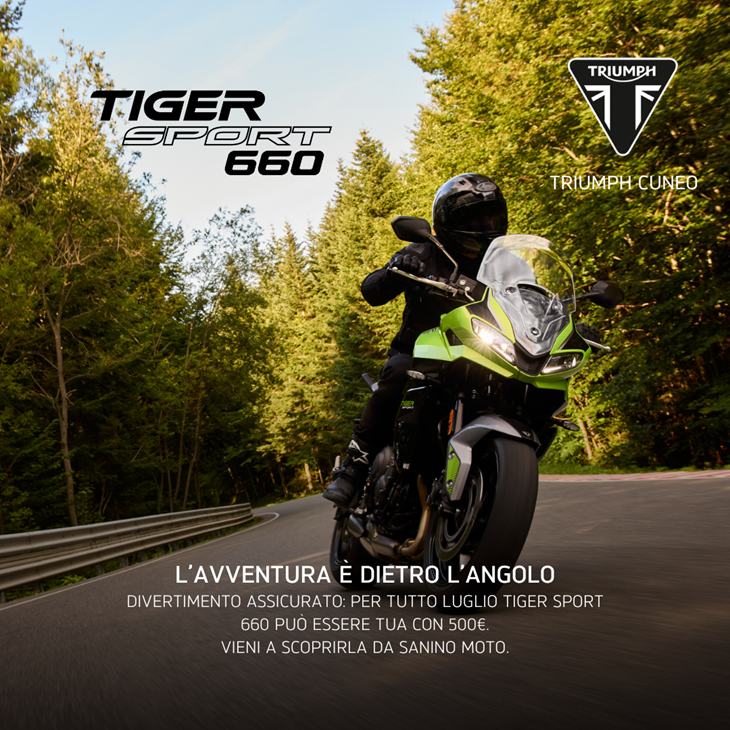 Tiger Sport 660.