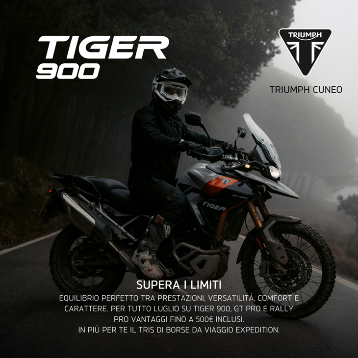 Tiger 900.