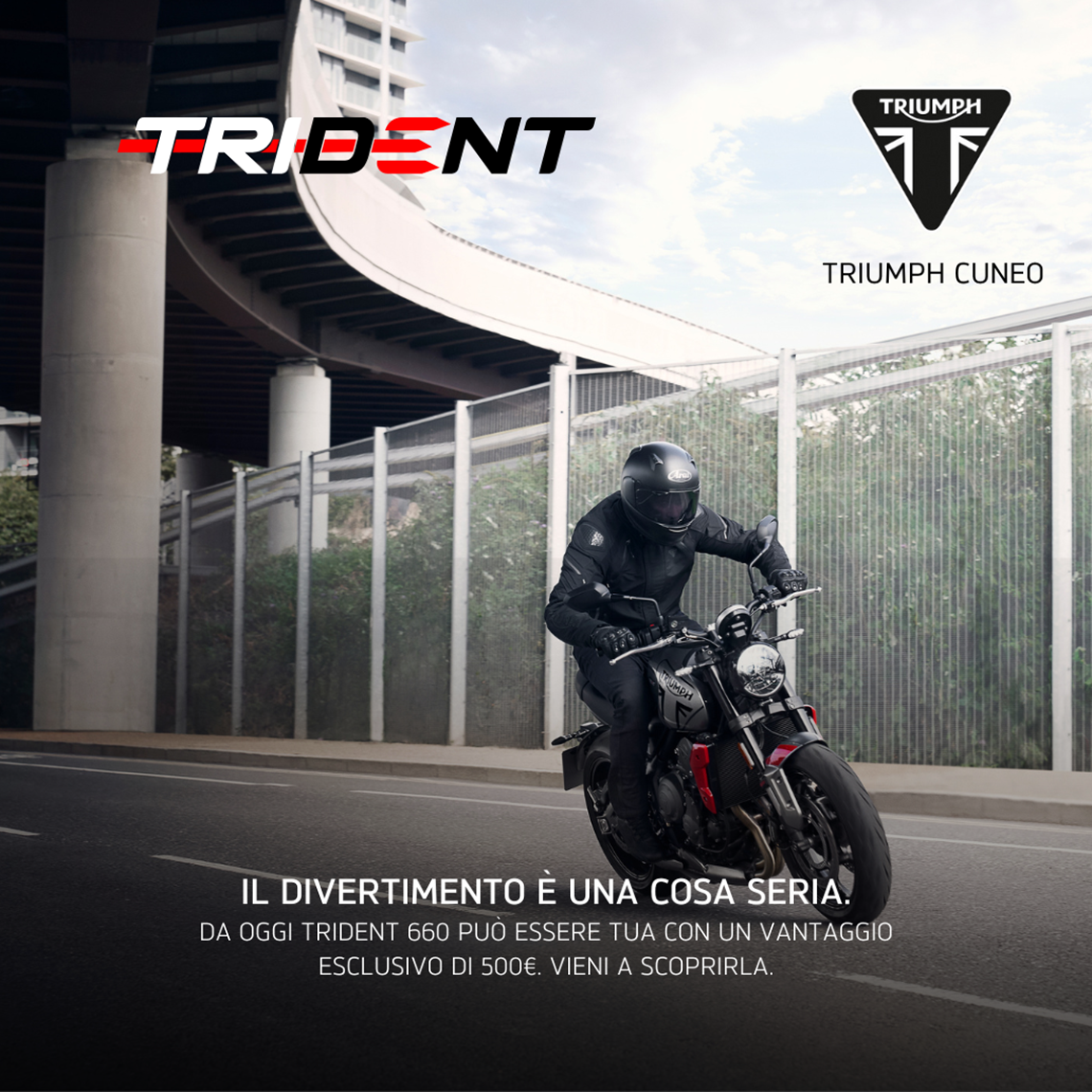 Trident 660.